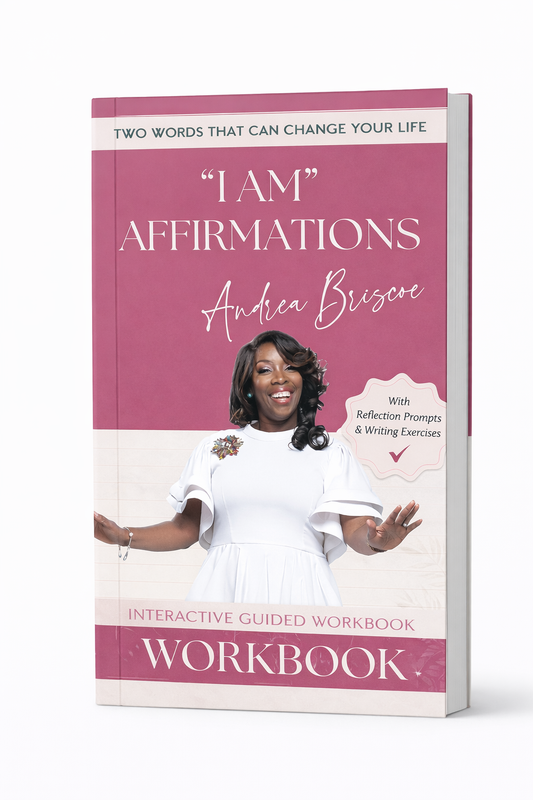 Affirmation Workbook: Two words that can change your life