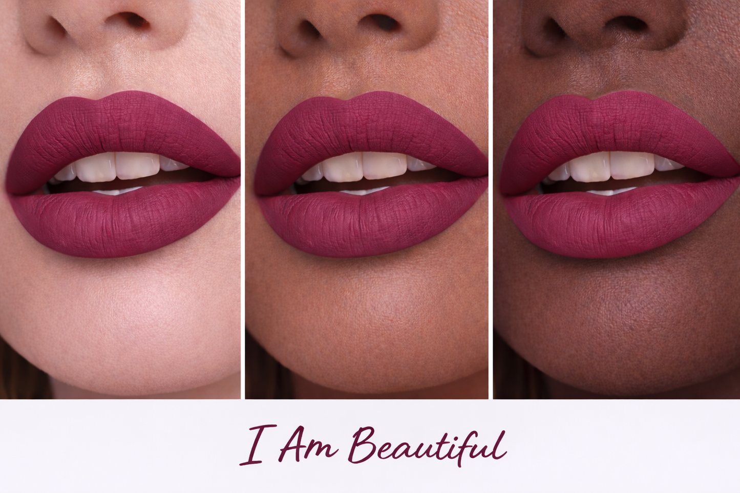 I Am Beautiful (Liquid Matte Lipstick)